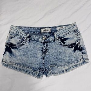 Daytrip Jean Shorts